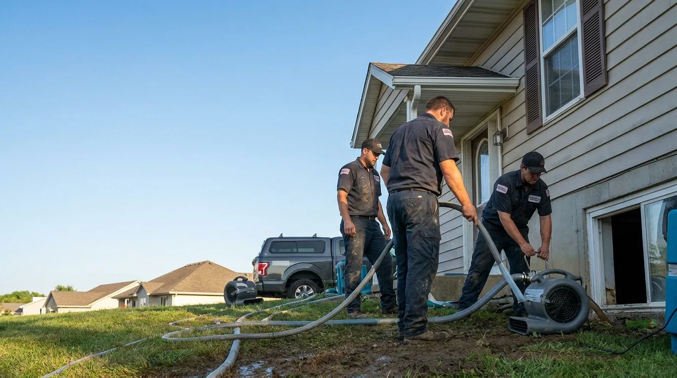 Water Removal in Hermleigh, TX near me